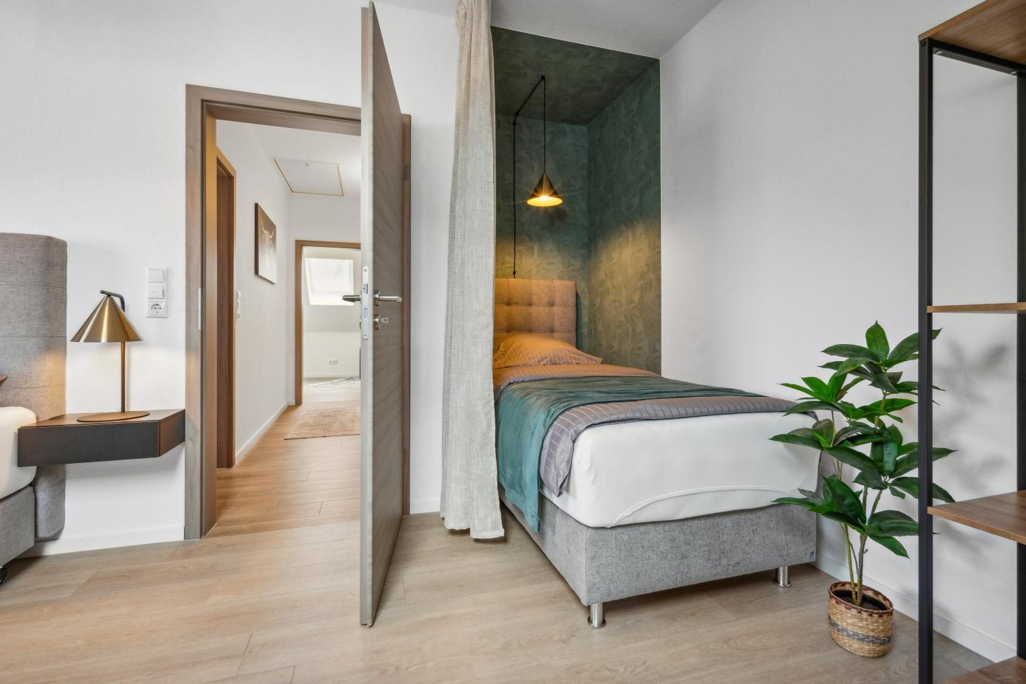 Neu! Design-Fewo Heidetraum Dorfmark Exterior foto