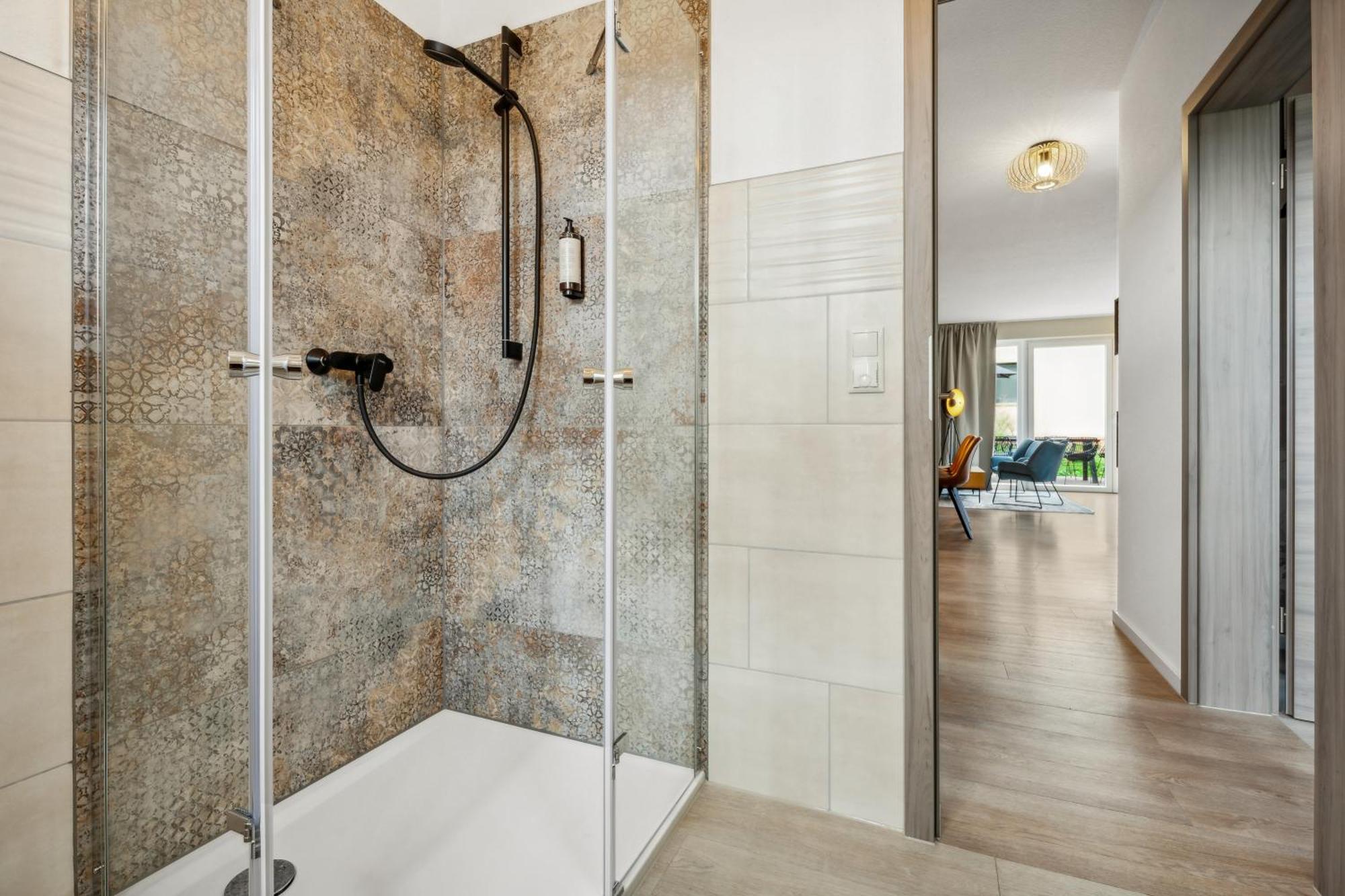 Neu! Design-Fewo Heidetraum Dorfmark Exterior foto