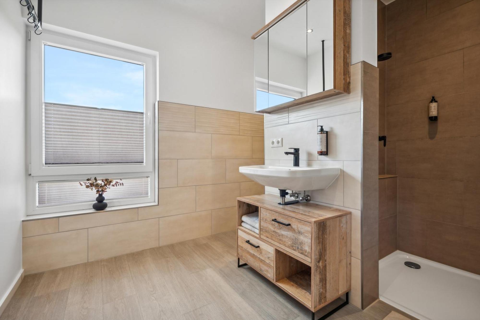 Neu! Design-Fewo Heidetraum Dorfmark Exterior foto