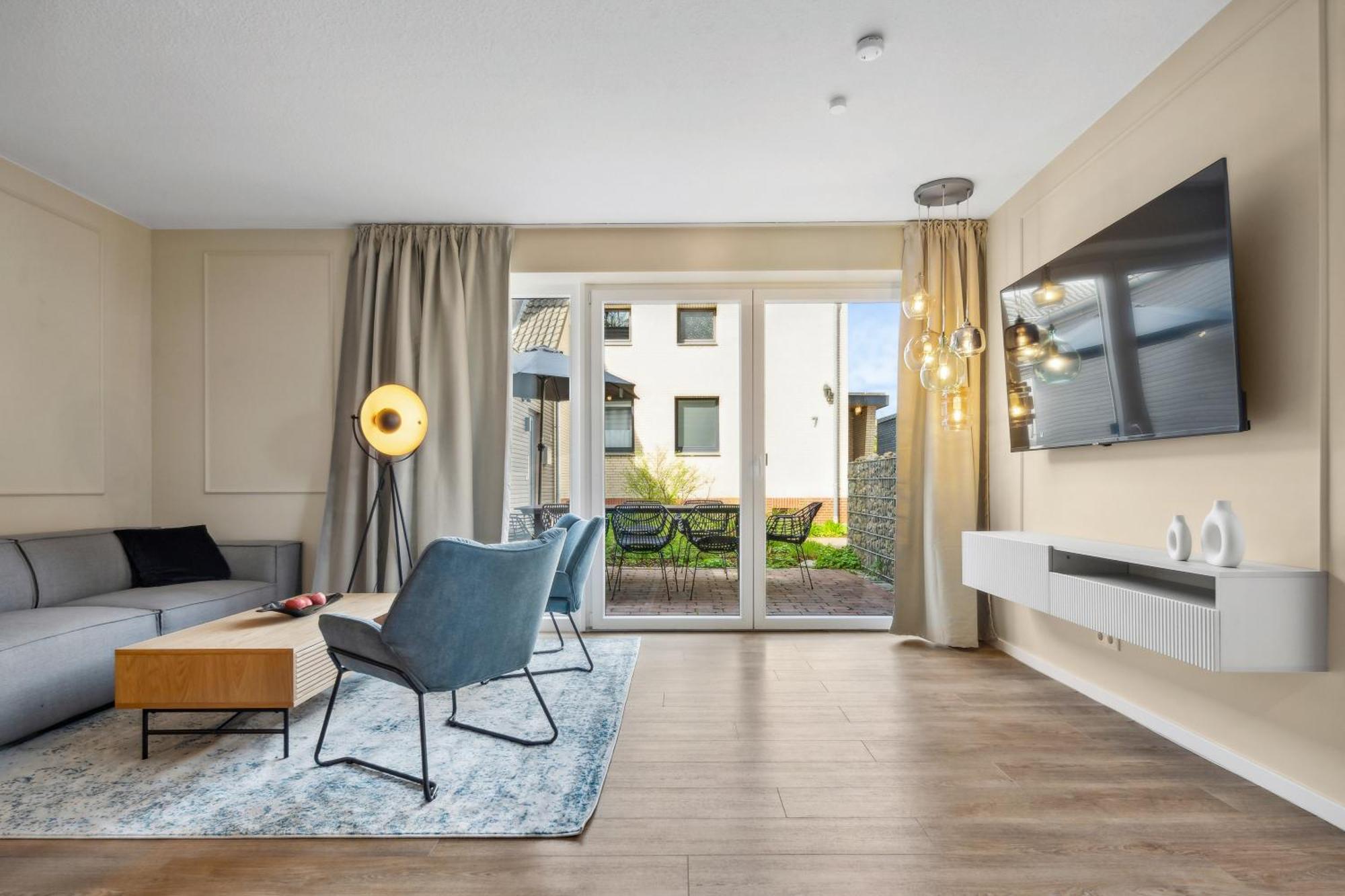 Neu! Design-Fewo Heidetraum Dorfmark Exterior foto